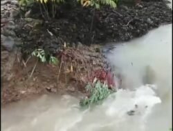 Kembali Jebol Tanggul Pematangan Lahan di Perumahan Bukit Mediterania Cluster Premiers Hills