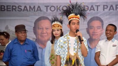 Wakil Presiden (Wapres) Gibran Rakabuming Ke Papua