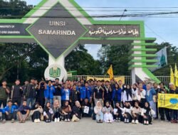 PMII Komisariat UINSI Samarinda gelarkan Mimbar Bebas “