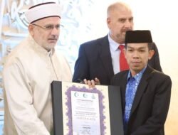 Peserta Tilawah Kaltim Raih Juara 2 di MTQ Internasional Zagreb, Croatia