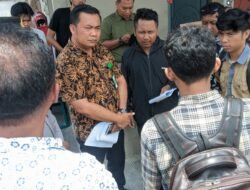 Puluhan Aktivis Mahasiswa Demo di Kejati Kaltim, Soroti Dugaan Penyimpangan Anggaran Rp1,5 Miliar