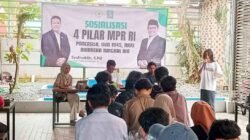 Syafruddin Gelar Sosialisasi Empat Pilar MPR RI, Ajak Mahasiswa Perkuat Nilai Kebangsaan