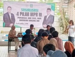Syafruddin Gelar Sosialisasi Empat Pilar MPR RI, Ajak Mahasiswa Perkuat Nilai Kebangsaan