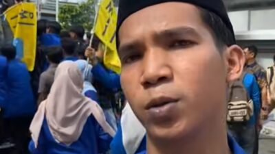 PMII Samarinda Soroti BBM Subsidi, Guru Honorer hingga Reklamasi Lubang Tambang