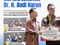 Samarinda Raih Predikat Terbaik Pengendalian Inflasi, Tantangan Pembuktian di Lapangan Menguat