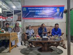 Sosper Raperda Sempadan Sungai, Andriansyah Ajak Warga Aktif Kawal Usulan Musrenbang hingga Terealisasi
