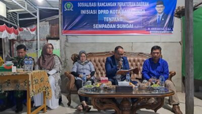 Sosper Raperda Sempadan Sungai, Andriansyah Ajak Warga Aktif Kawal Usulan Musrenbang hingga Terealisasi