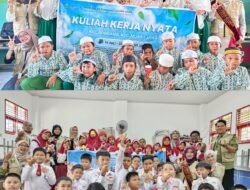 KKN Reguler UINSI Dondang Gandeng Duta Literasi Keuangan Provinsi Kaltim-Kaltara, Tanamkan Budaya Menabung Sejak Dini bagi Siswa SD/MI di Kelurahan Dondang, Kecamatan Muara Jawa