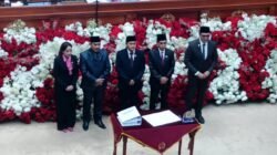 Gelar Rapat Paripurna, DPRD dan Pemkot Samarinda Teken Nota Kesepakatan KUA-PPAS TA 2027