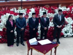 Gelar Rapat Paripurna, DPRD dan Pemkot Samarinda Teken Nota Kesepakatan KUA-PPAS TA 2027