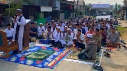DPAC PKB Sungai Pinang Gelar Shalat Istisqa Bersama Warga Damanhuri