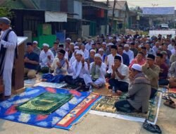 DPAC PKB Sungai Pinang Gelar Shalat Istisqa Bersama Warga Damanhuri