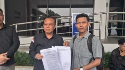 GAM Laporkan Dugaan Masalah Proyek Jalan Oloy ke Kejati Kaltim
