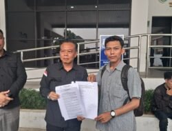 GAM Laporkan Dugaan Masalah Proyek Jalan Oloy ke Kejati Kaltim