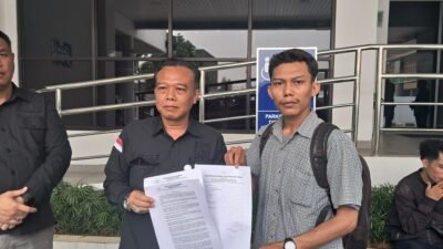GAM Laporkan Dugaan Masalah Proyek Jalan Oloy ke Kejati Kaltim