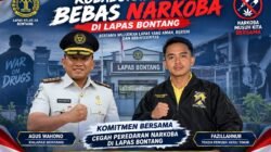 FAZILLAHNUR DAN KALAPAS BONTANG AGUS WAHONO DORONG KOLABORASI PEMUDA CEGAH NARKOBA