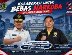 FAZILLAHNUR DAN KALAPAS BONTANG AGUS WAHONO DORONG KOLABORASI PEMUDA CEGAH NARKOBA
