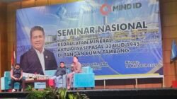 Kedaulatan Mineral Jadi Sorotan, Syafruddin Tekankan Amanat Pasal 33 UUD 1945