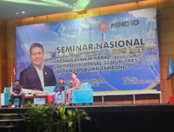 Kedaulatan Mineral Jadi Sorotan, Syafruddin Tekankan Amanat Pasal 33 UUD 1945