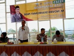 Novan Dorong Rembuk RT Jadi Dasar Pengusulan Aspirasi Warga ke SIPD
